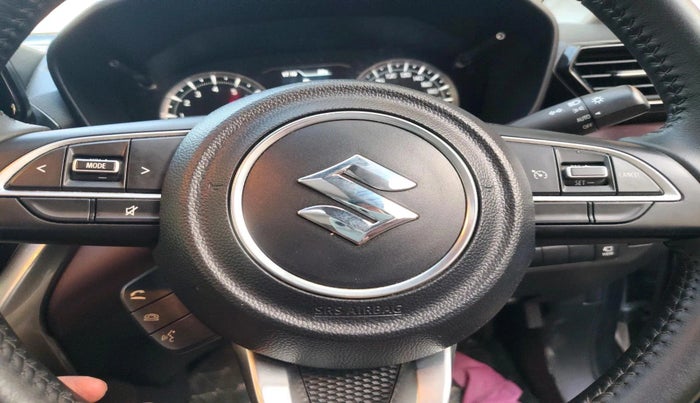 2023 Maruti Grand Vitara ALPHA SMART HYBRID, Petrol, Manual, 13,672 km, interior