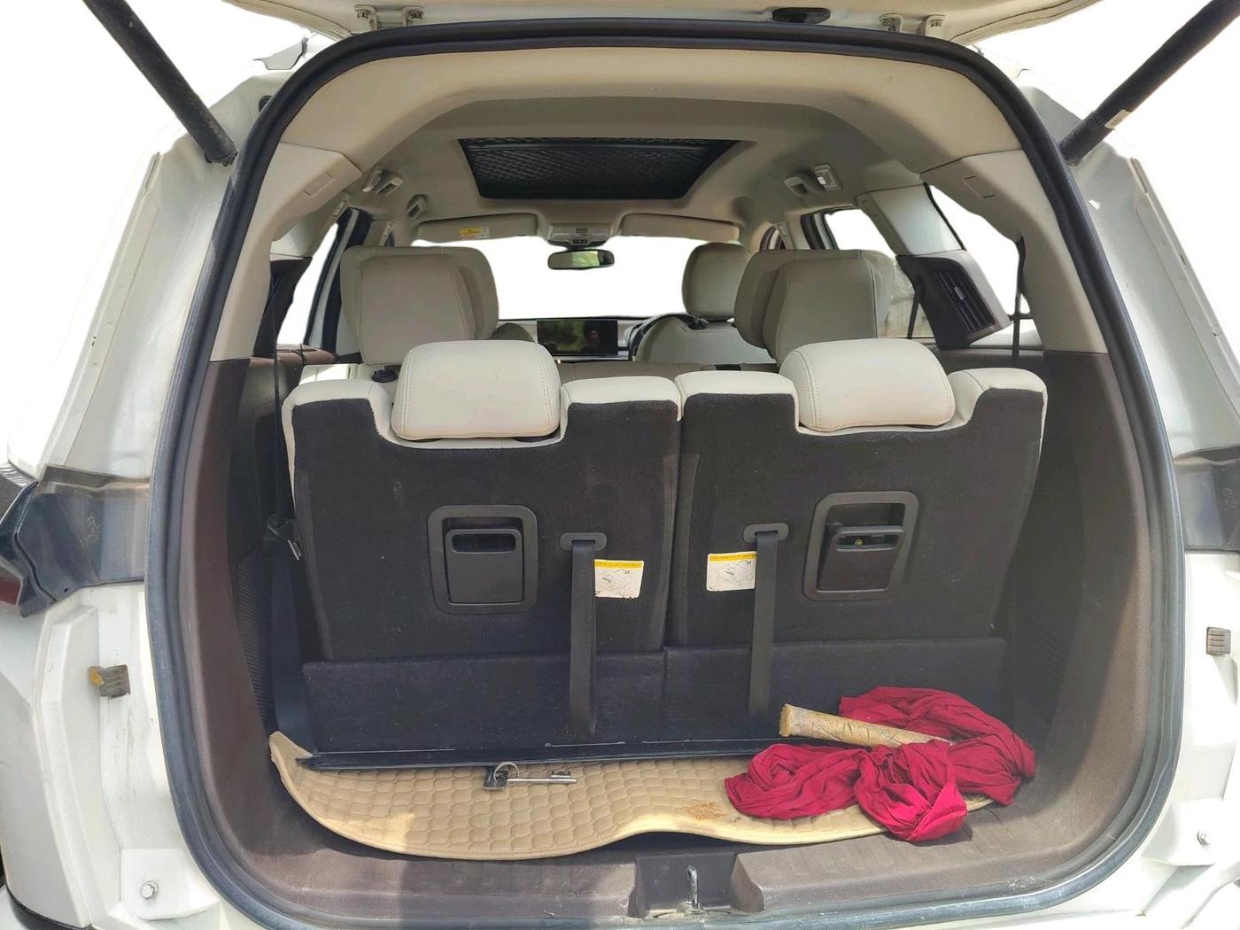 2023 Tata Safari Accomplished Plus AT, Diesel, Automatic, 57,337 km, exterior