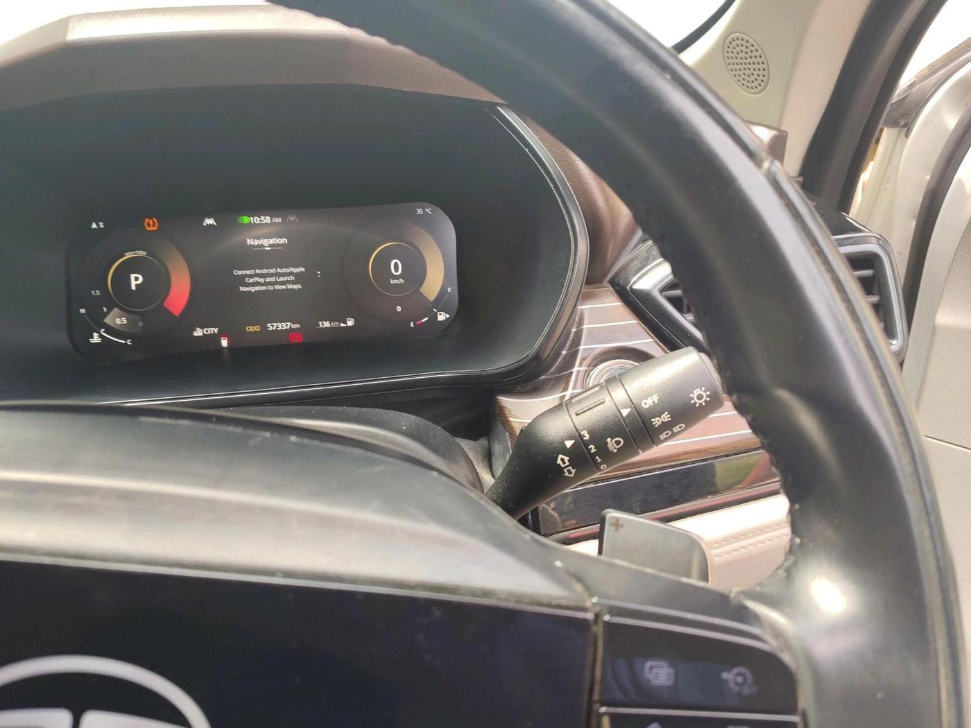 2023 Tata Safari Accomplished Plus AT, Diesel, Automatic, 57,337 km, interior