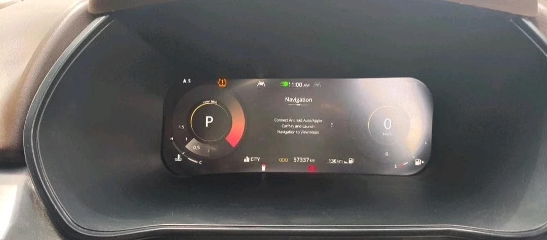 2023 Tata Safari Accomplished Plus AT, Diesel, Automatic, 57,337 km, interior