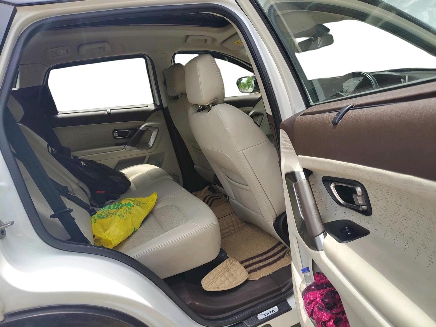 2023 Tata Safari Accomplished Plus AT, Diesel, Automatic, 57,337 km, interior