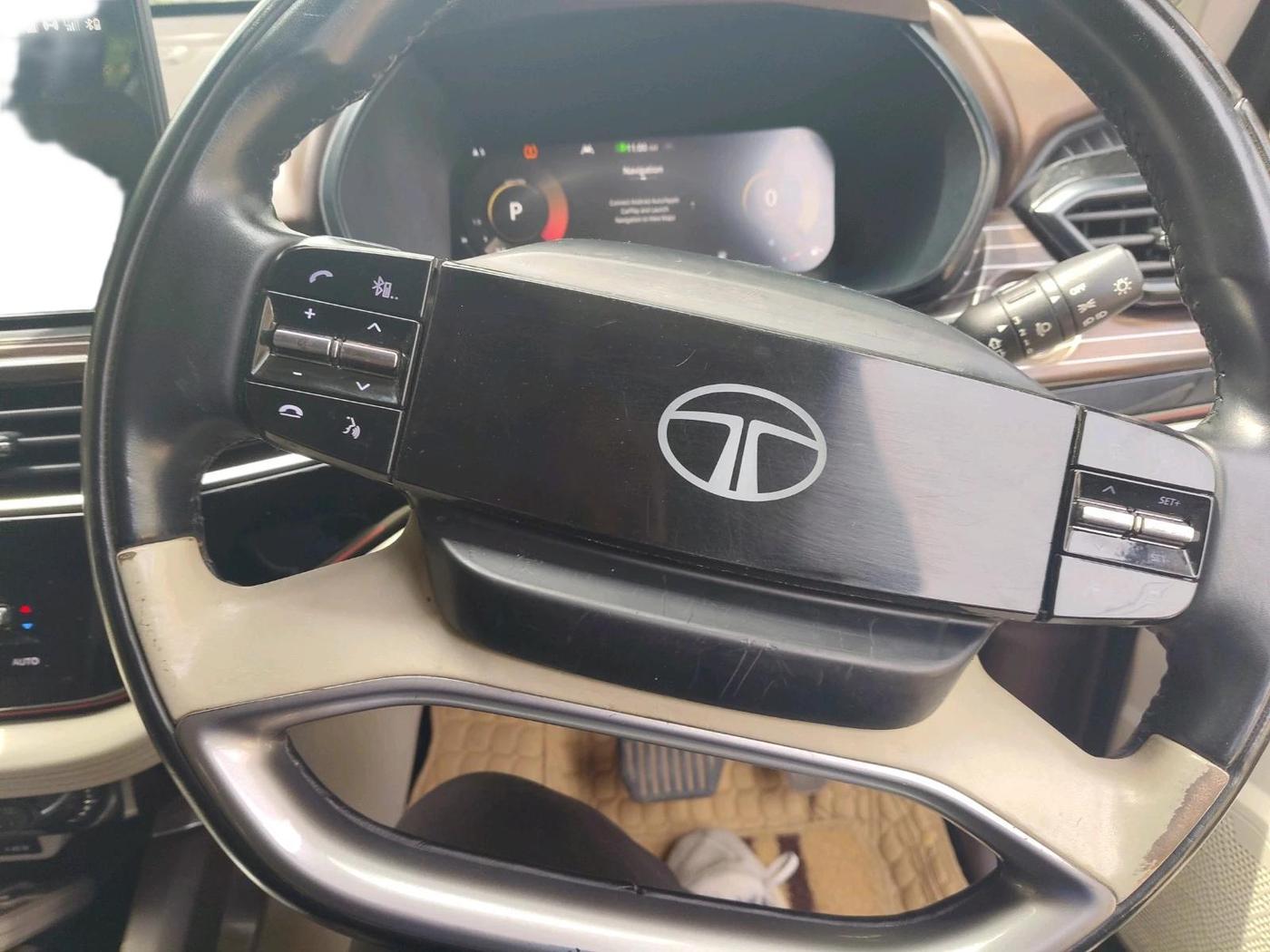 2023 Tata Safari Accomplished Plus AT, Diesel, Automatic, 57,337 km, interior