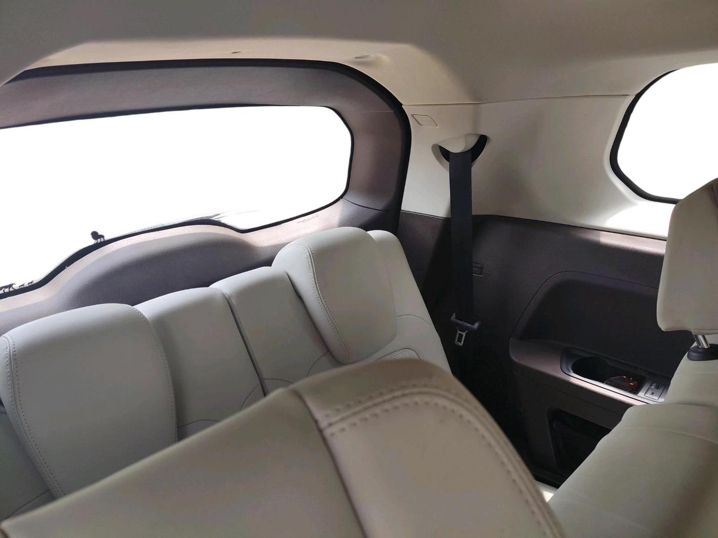 2023 Tata Safari Accomplished Plus AT, Diesel, Automatic, 57,337 km, interior