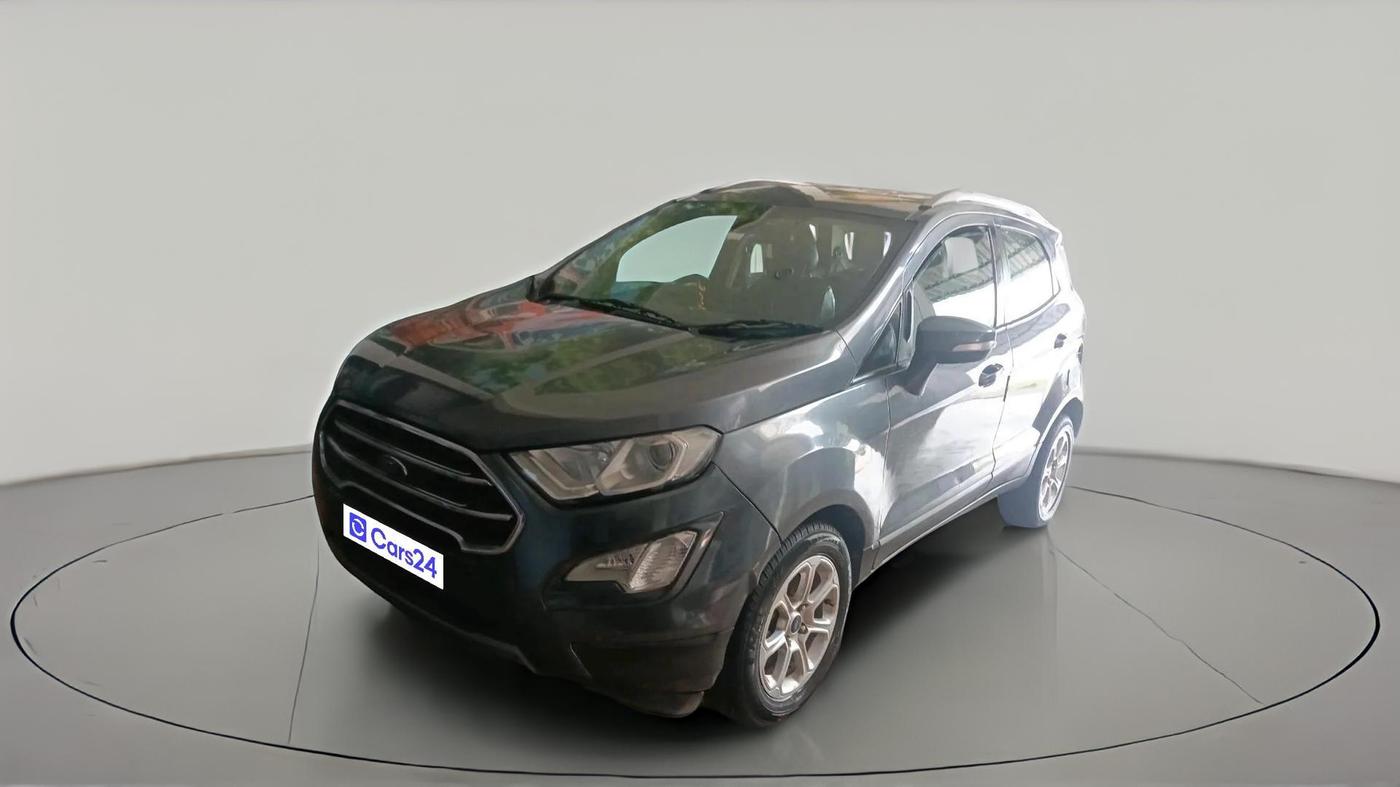 2019 Ford Ecosport TITANIUM 1.5L PETROL AT, Petrol, Automatic, 84,029 km, exterior