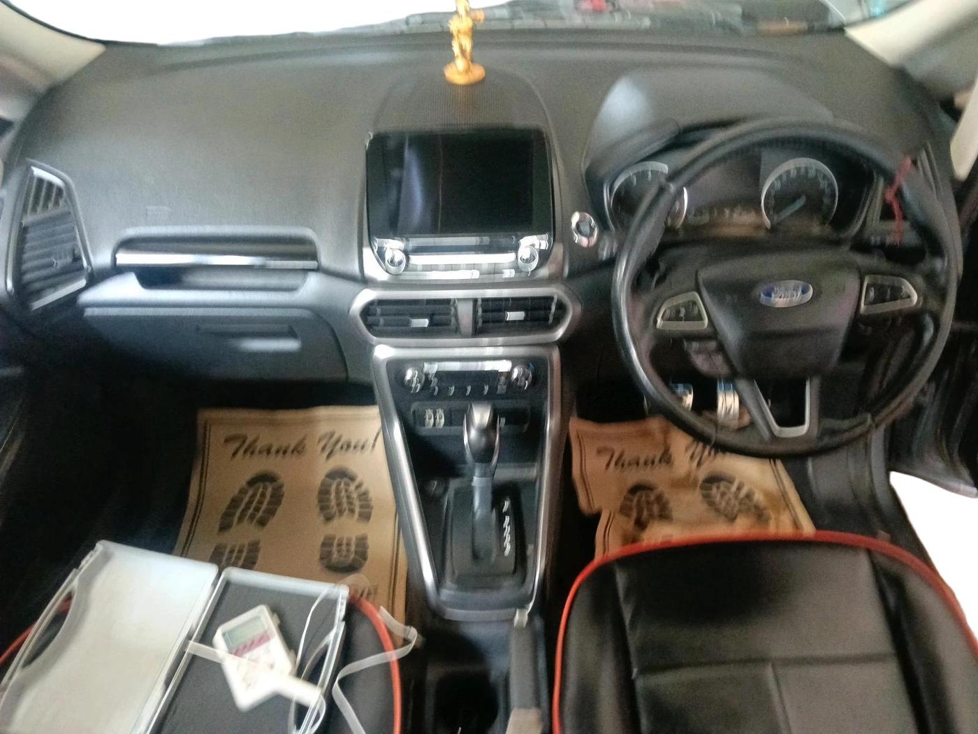 2019 Ford Ecosport TITANIUM 1.5L PETROL AT, Petrol, Automatic, 84,029 km, interior