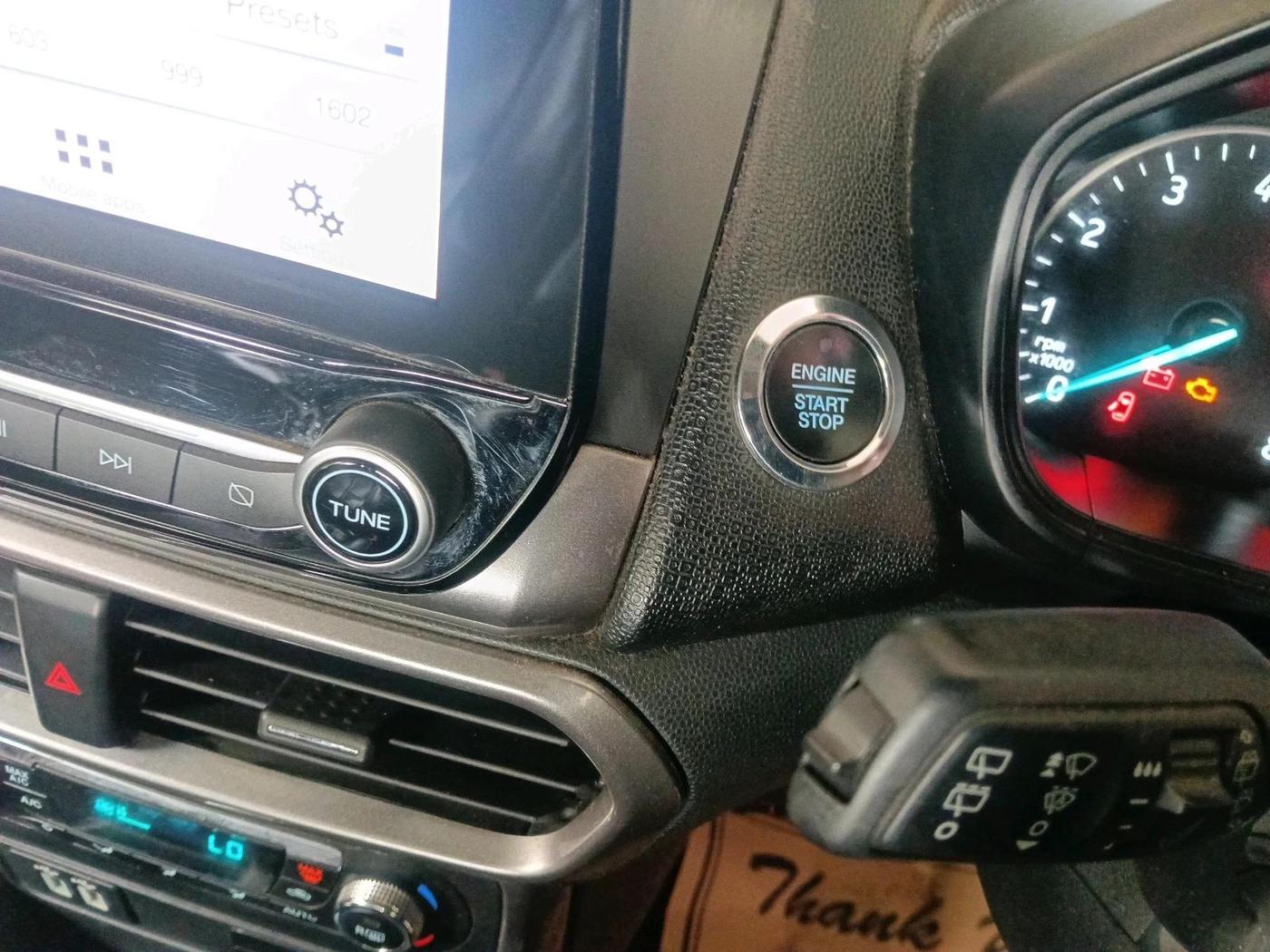 2019 Ford Ecosport TITANIUM 1.5L PETROL AT, Petrol, Automatic, 84,029 km, interior