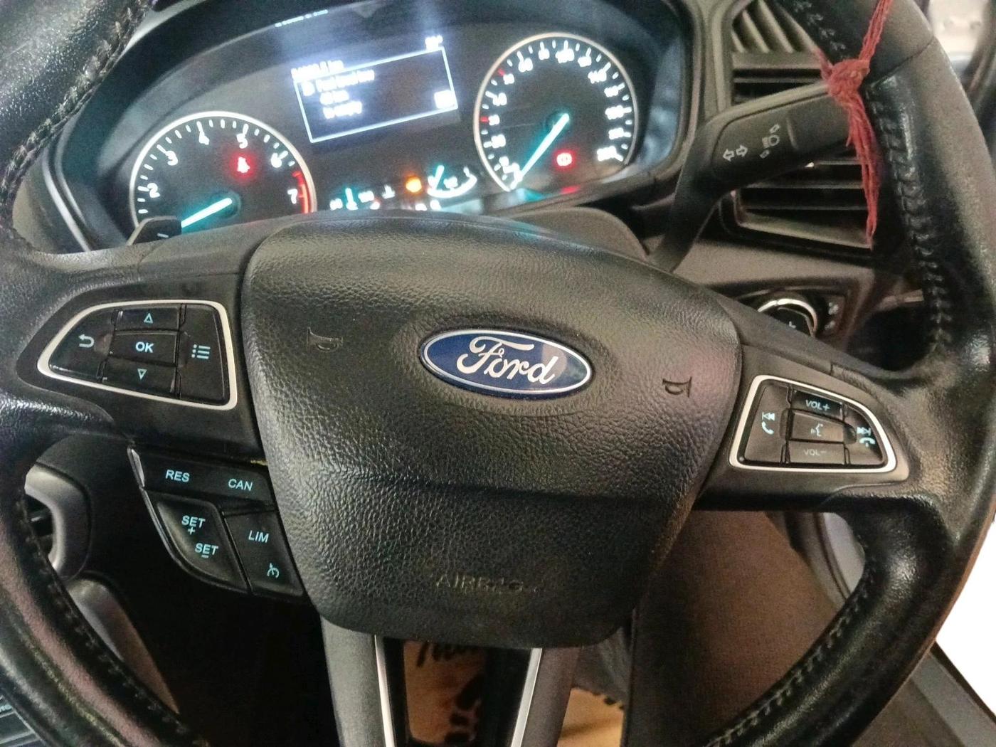 2019 Ford Ecosport TITANIUM 1.5L PETROL AT, Petrol, Automatic, 84,029 km, interior