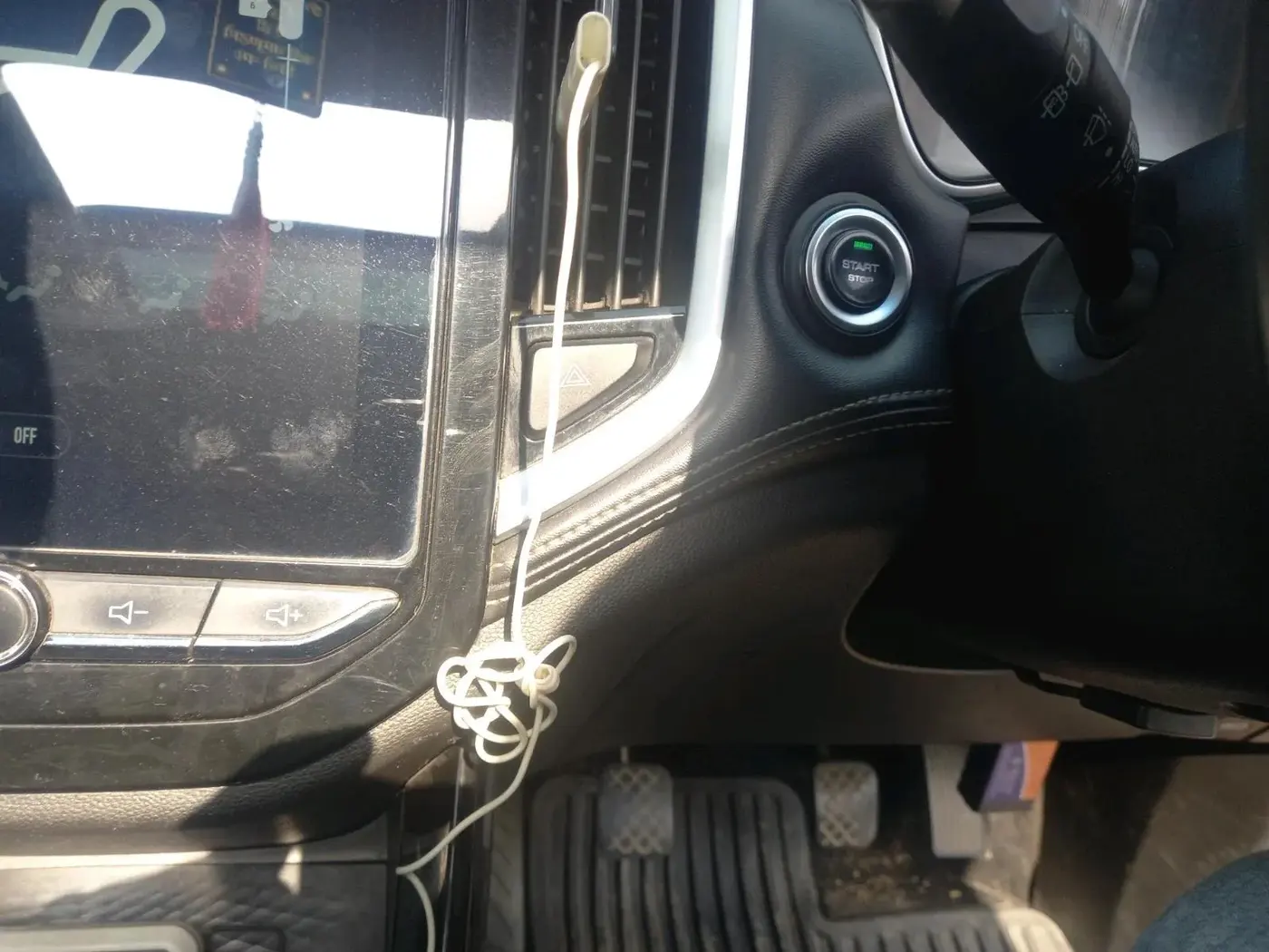 2021 MG HECTOR SHARP 2.0 DIESEL, Diesel, Manual, 94,434 km, interior