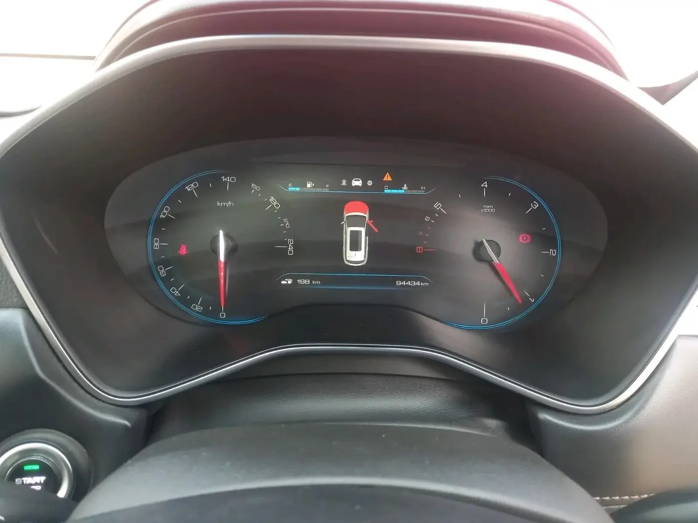 2021 MG HECTOR SHARP 2.0 DIESEL, Diesel, Manual, 94,434 km, interior