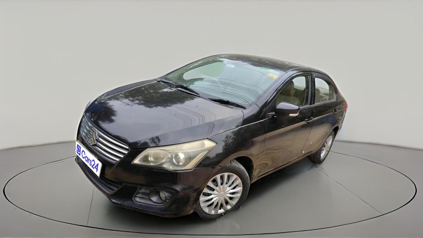 2016 Maruti Ciaz VDI+ SHVS, Diesel, Manual, 2,11,083 km, exterior