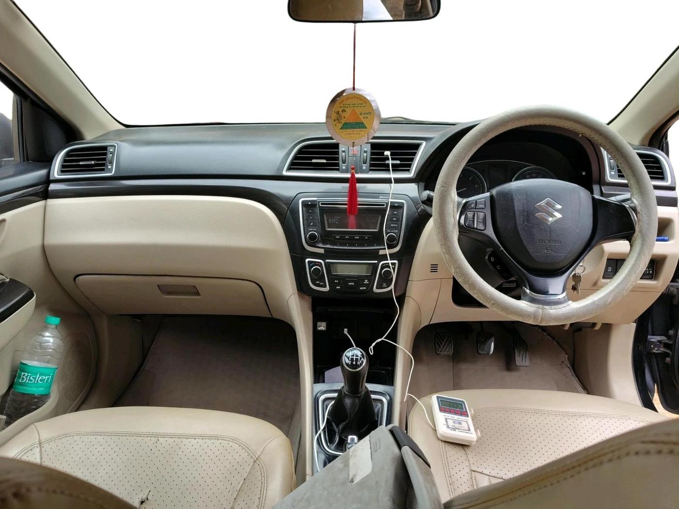2016 Maruti Ciaz VDI+ SHVS, Diesel, Manual, 2,11,083 km, interior