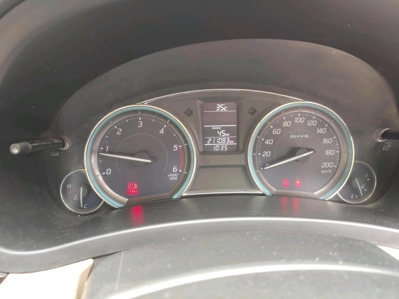 2016 Maruti Ciaz VDI+ SHVS, Diesel, Manual, 2,11,083 km, interior