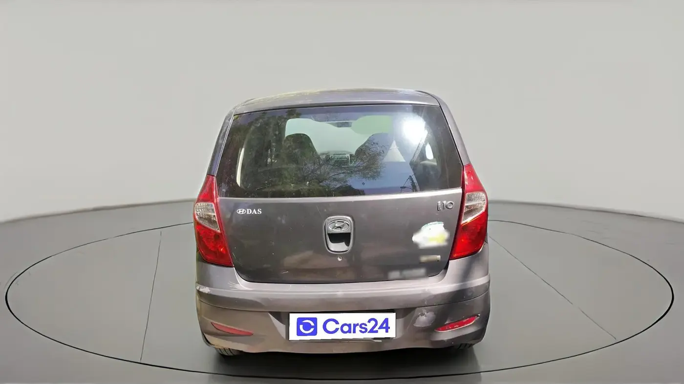 2011 Hyundai i10 ERA 1.1, Petrol, Manual, 1,83,394 km, exterior