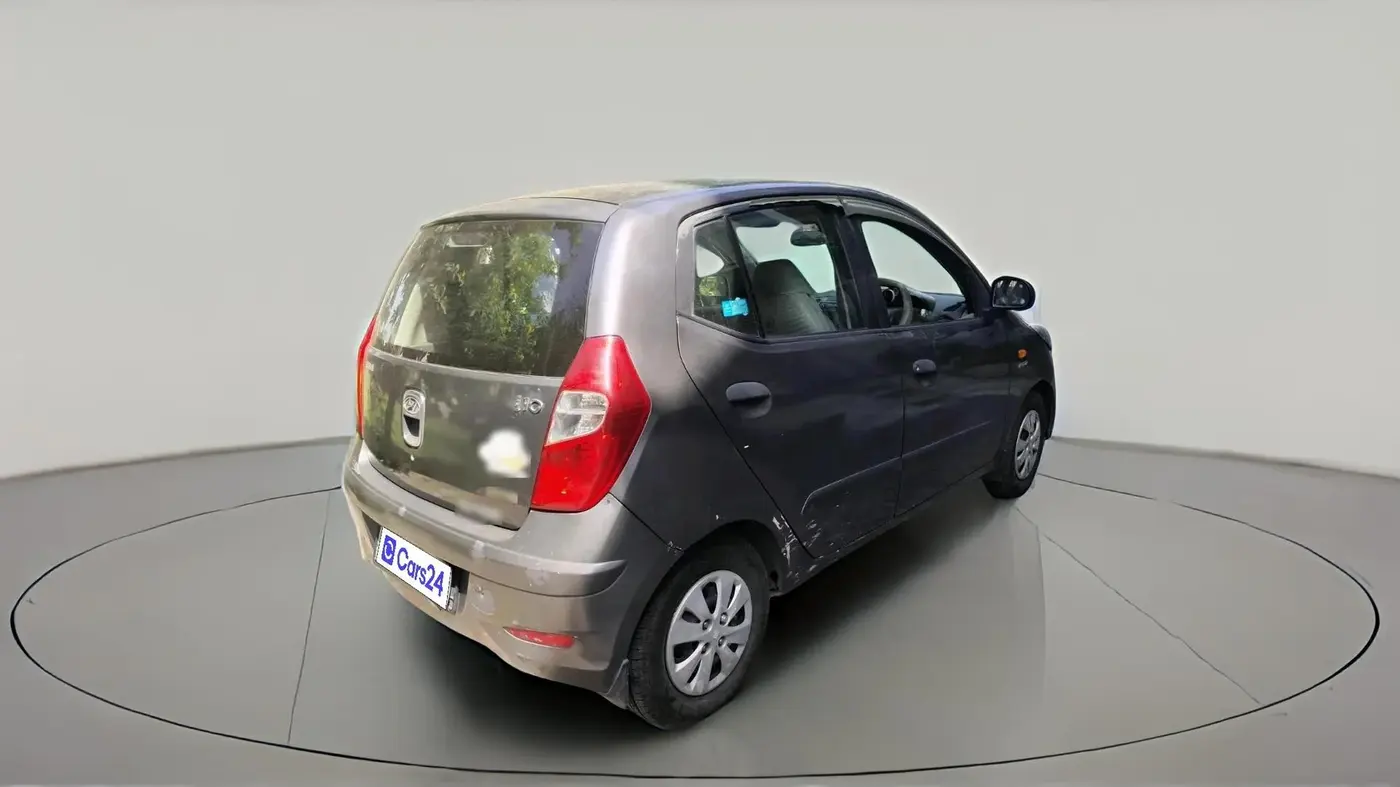 2011 Hyundai i10 ERA 1.1, Petrol, Manual, 1,83,394 km, exterior