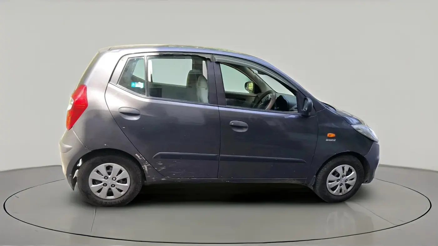 2011 Hyundai i10 ERA 1.1, Petrol, Manual, 1,83,394 km, exterior
