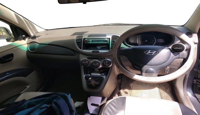 2011 Hyundai i10 ERA 1.1, Petrol, Manual, 1,83,394 km, interior
