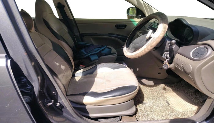 2011 Hyundai i10 ERA 1.1, Petrol, Manual, 1,83,394 km, interior