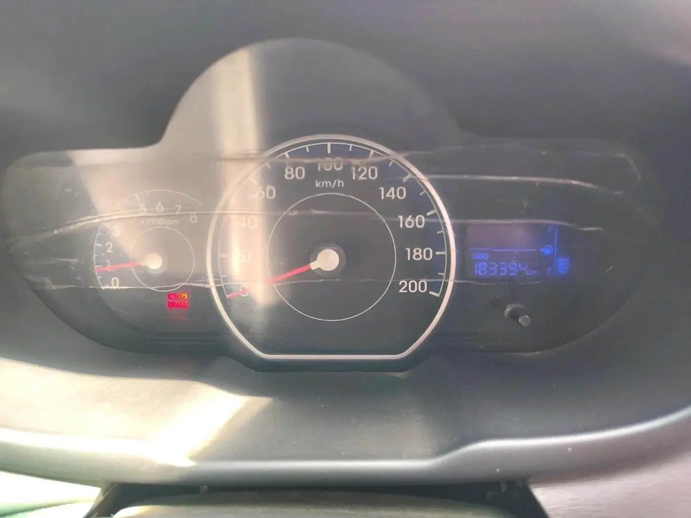 2011 Hyundai i10 ERA 1.1, Petrol, Manual, 1,83,394 km, interior