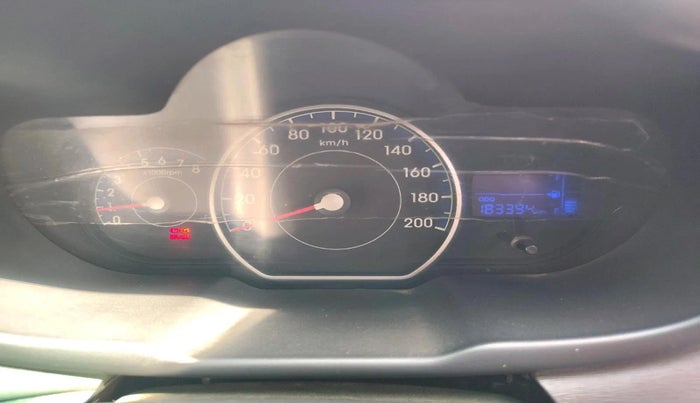 2011 Hyundai i10 ERA 1.1, Petrol, Manual, 1,83,394 km, interior