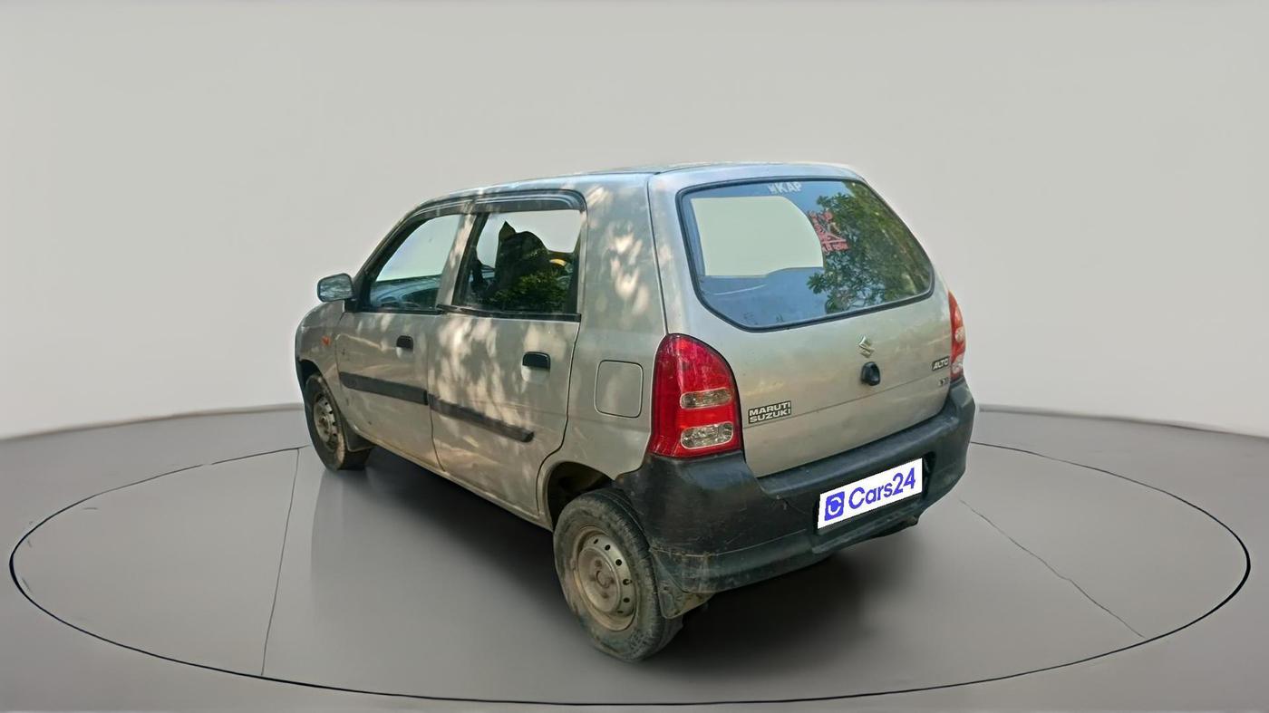 2011 Maruti Alto LXI, Petrol, Manual, 1,10,050 km, exterior