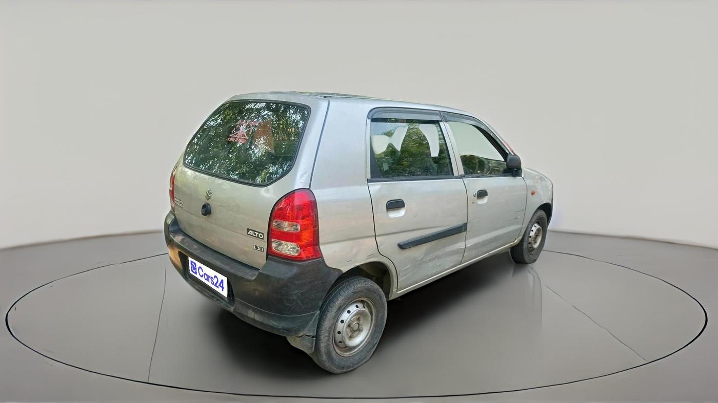2011 Maruti Alto LXI, Petrol, Manual, 1,10,050 km, exterior