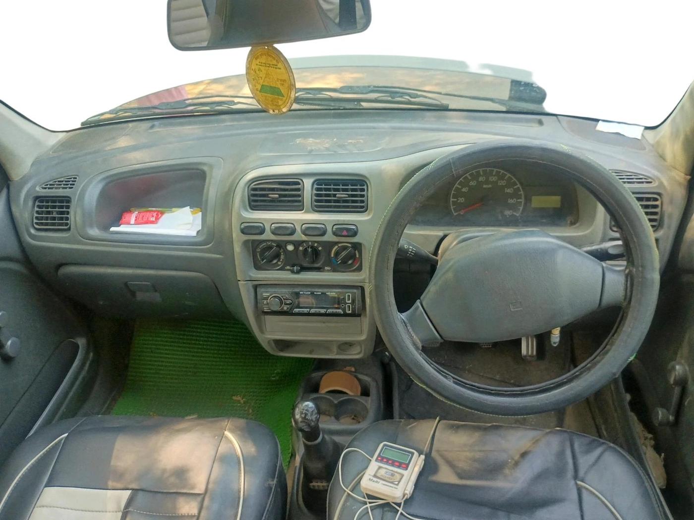 2011 Maruti Alto LXI, Petrol, Manual, 1,10,050 km, interior