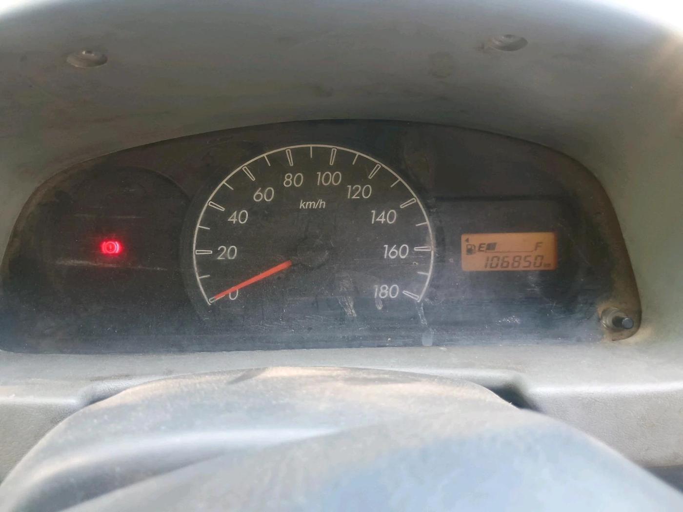 2011 Maruti Alto LXI, Petrol, Manual, 1,10,050 km, interior