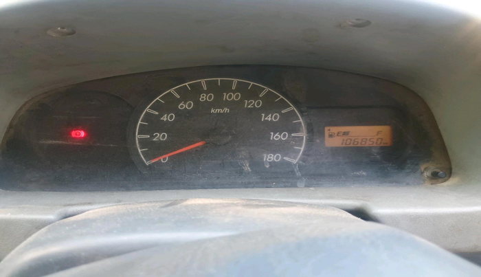 2011 Maruti Alto LXI, Petrol, Manual, 1,06,850 km, interior