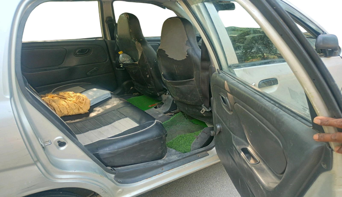 2011 Maruti Alto LXI, Petrol, Manual, 1,06,850 km, interior