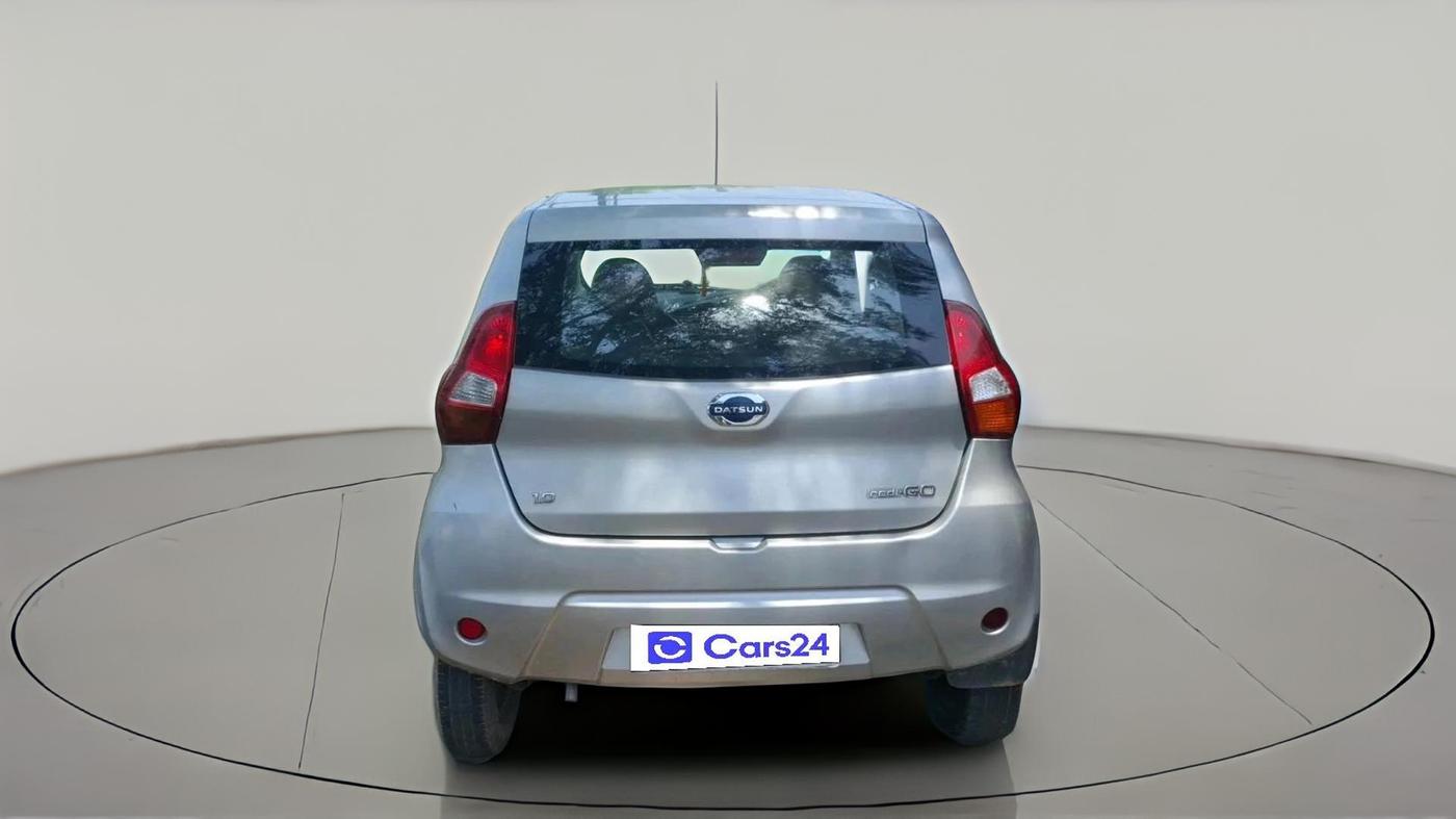 2018 Datsun Redi Go S 1.0, CNG, Manual, 1,16,000 km, exterior