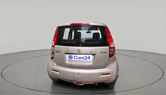 2011 Maruti Ritz LXI, Petrol, Manual, 76,163 km, exterior