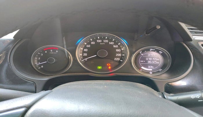 2018 Honda City 1.5L I-DTEC V, Diesel, Manual, 78,155 km, interior