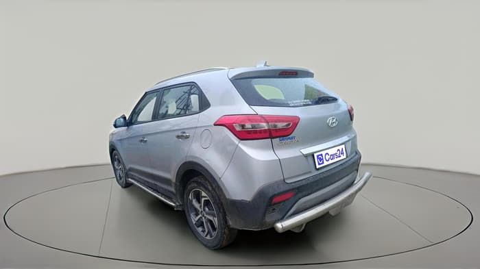 2019 Hyundai Creta SX AT 1.6 PETROL, Petrol, Automatic, 1,91,796 km, exterior