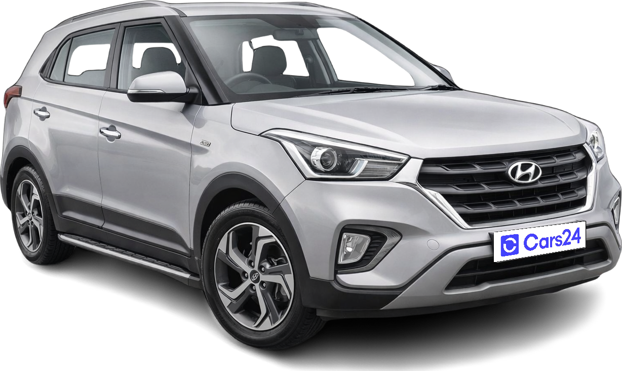 2019 Hyundai Creta - SUV - Petrol - Automatic - ₹6.10 lakh