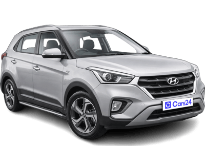 2019 Hyundai Creta - SUV - Petrol - Automatic - ₹6.10 lakh