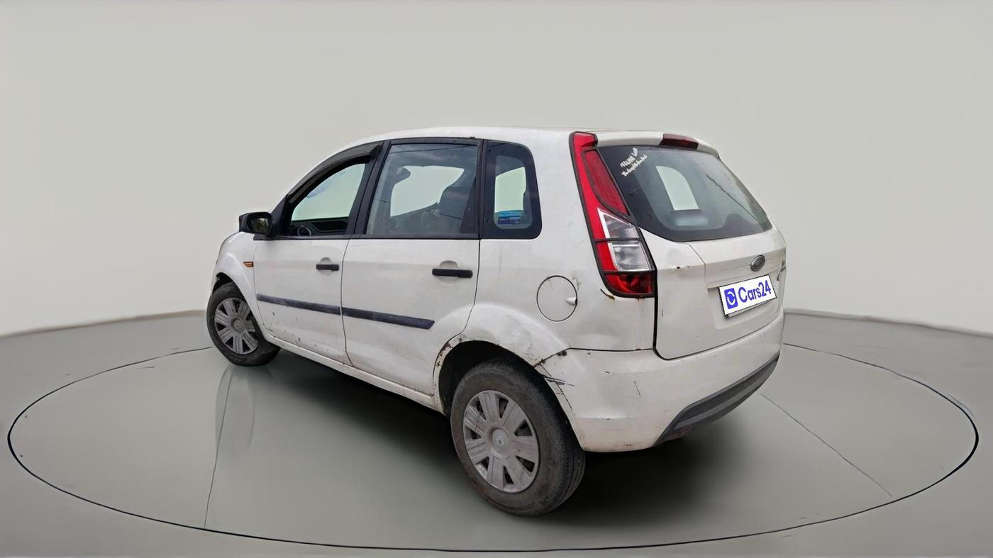2014 Ford Figo EXI 1.4 DIESEL, Diesel, Manual, 2,12,547 km, exterior