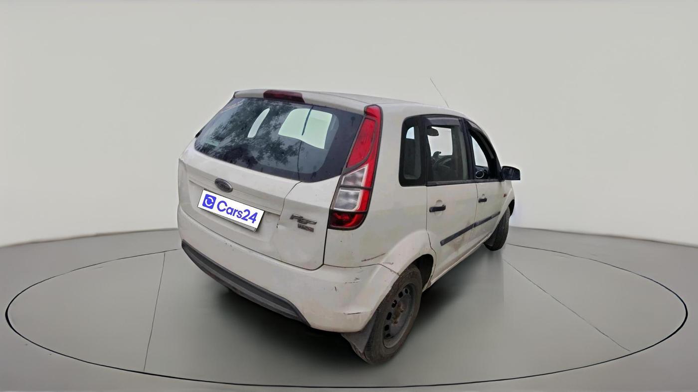 2014 Ford Figo EXI 1.4 DIESEL, Diesel, Manual, 2,12,547 km, exterior