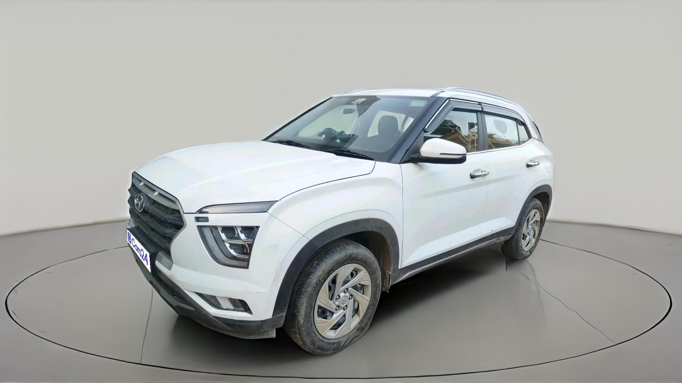 2021 Hyundai Creta EX 1.5 DIESEL, Diesel, Manual, 64,104 km, exterior