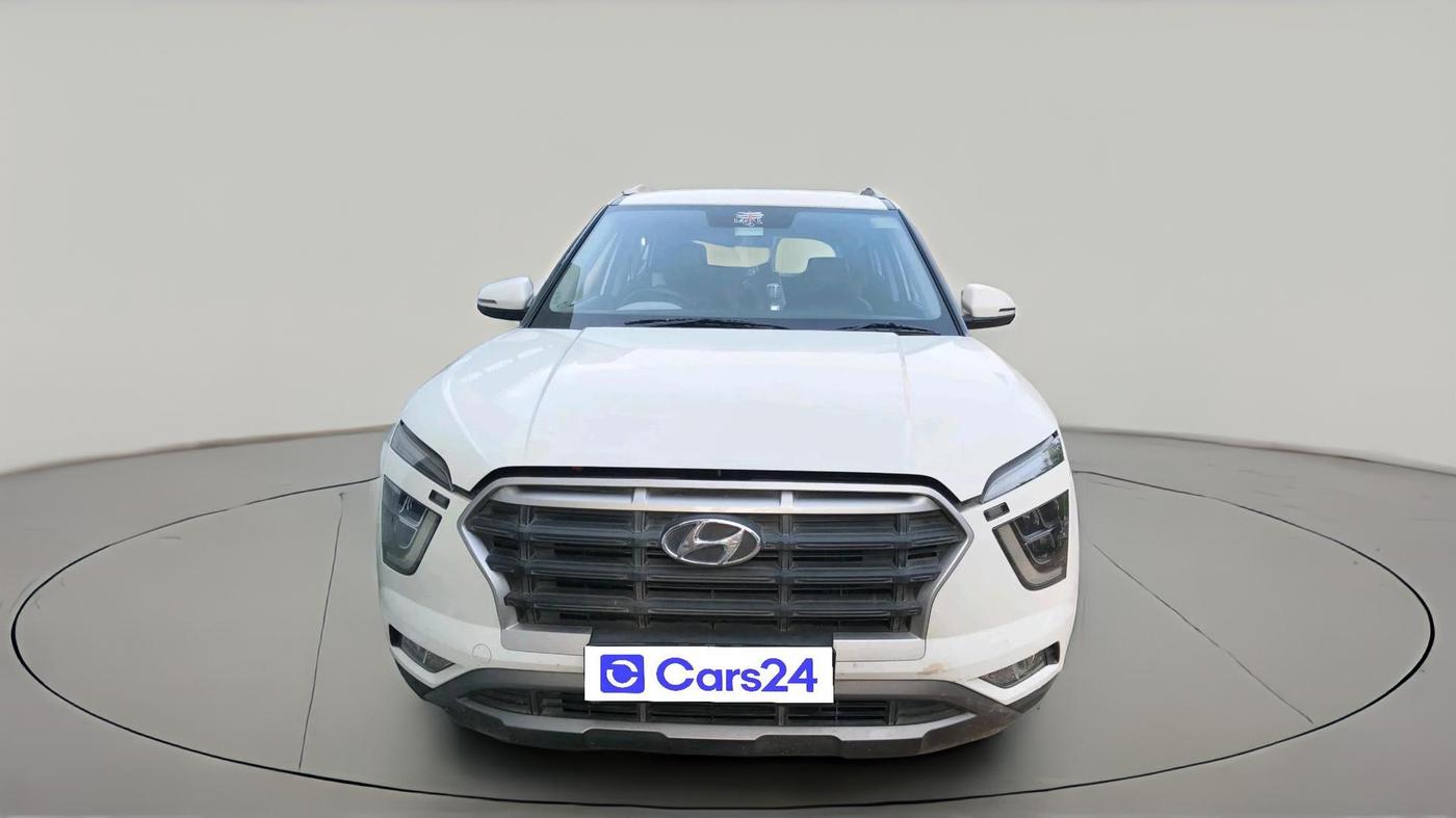 2021 Hyundai Creta EX 1.5 DIESEL, Diesel, Manual, 64,104 km, exterior