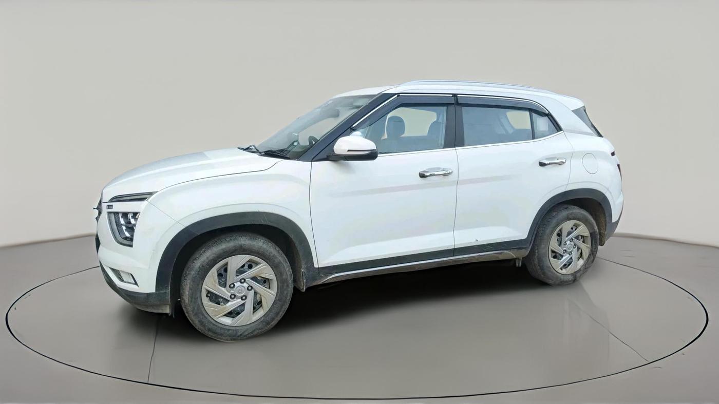 2021 Hyundai Creta EX 1.5 DIESEL, Diesel, Manual, 64,104 km, exterior
