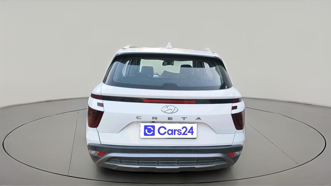 2021 Hyundai Creta EX 1.5 DIESEL, Diesel, Manual, 64,104 km, exterior