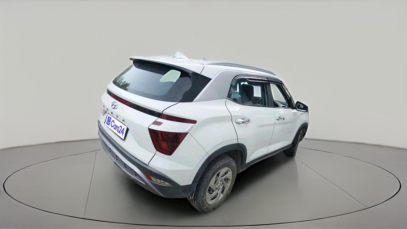 2021 Hyundai Creta EX 1.5 DIESEL, Diesel, Manual, 64,104 km, exterior