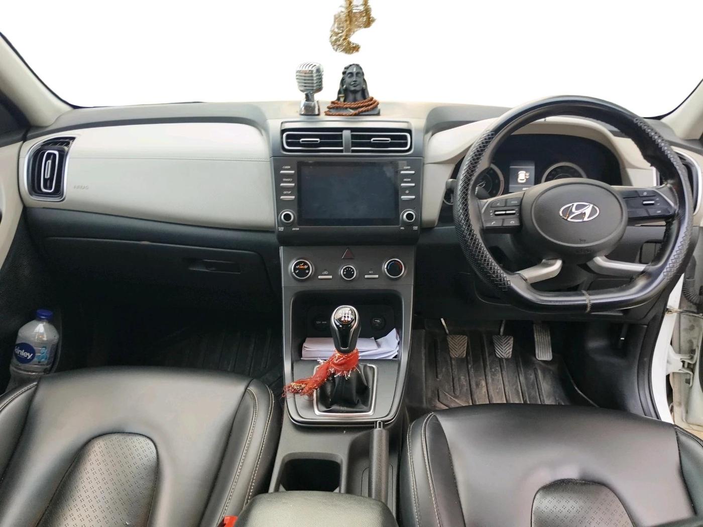 2021 Hyundai Creta EX 1.5 DIESEL, Diesel, Manual, 64,104 km, interior