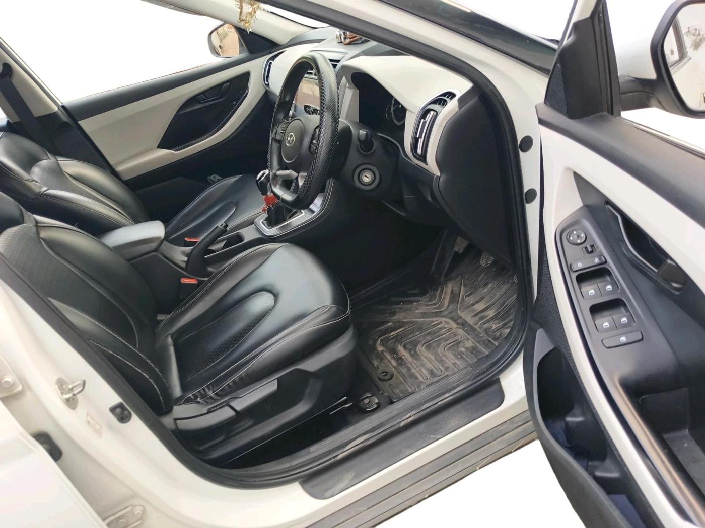 2021 Hyundai Creta EX 1.5 DIESEL, Diesel, Manual, 64,104 km, interior