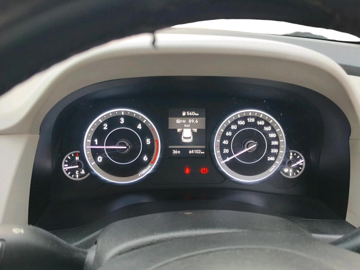 2021 Hyundai Creta EX 1.5 DIESEL, Diesel, Manual, 64,104 km, interior