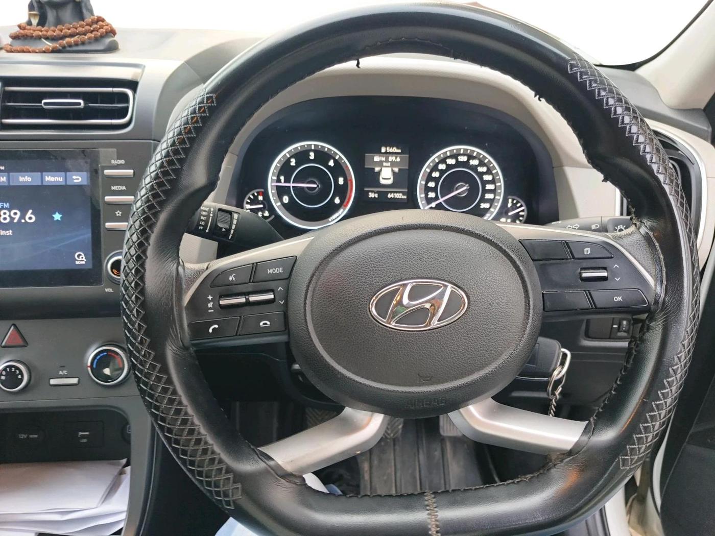2021 Hyundai Creta EX 1.5 DIESEL, Diesel, Manual, 64,104 km, interior