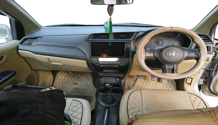 2016 Honda Amaze 1.2L I-VTEC E, CNG, Manual, 1,08,640 km, interior