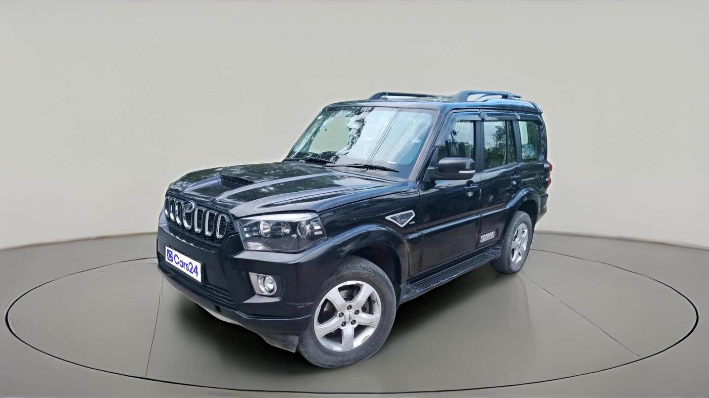 2021 Mahindra Scorpio S11 2WD, Diesel, Manual, 1,01,589 km, exterior