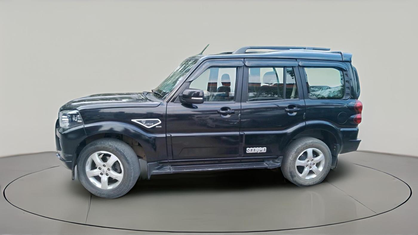 2021 Mahindra Scorpio S11 2WD, Diesel, Manual, 1,01,589 km, exterior