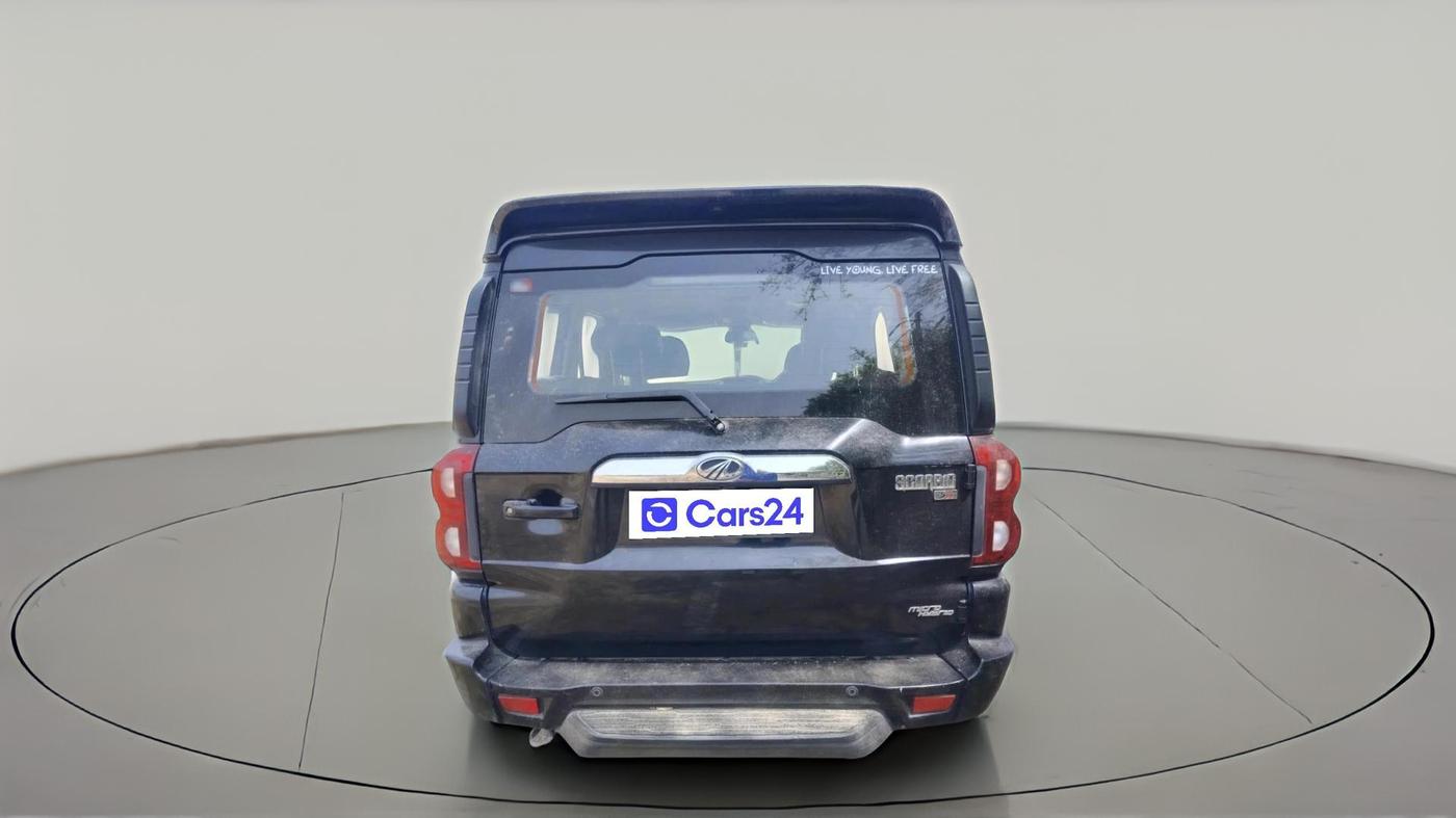 2021 Mahindra Scorpio S11 2WD, Diesel, Manual, 1,01,589 km, exterior